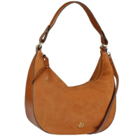 Bolsa Grande Angelina Linea Bella 5561 - Marrom