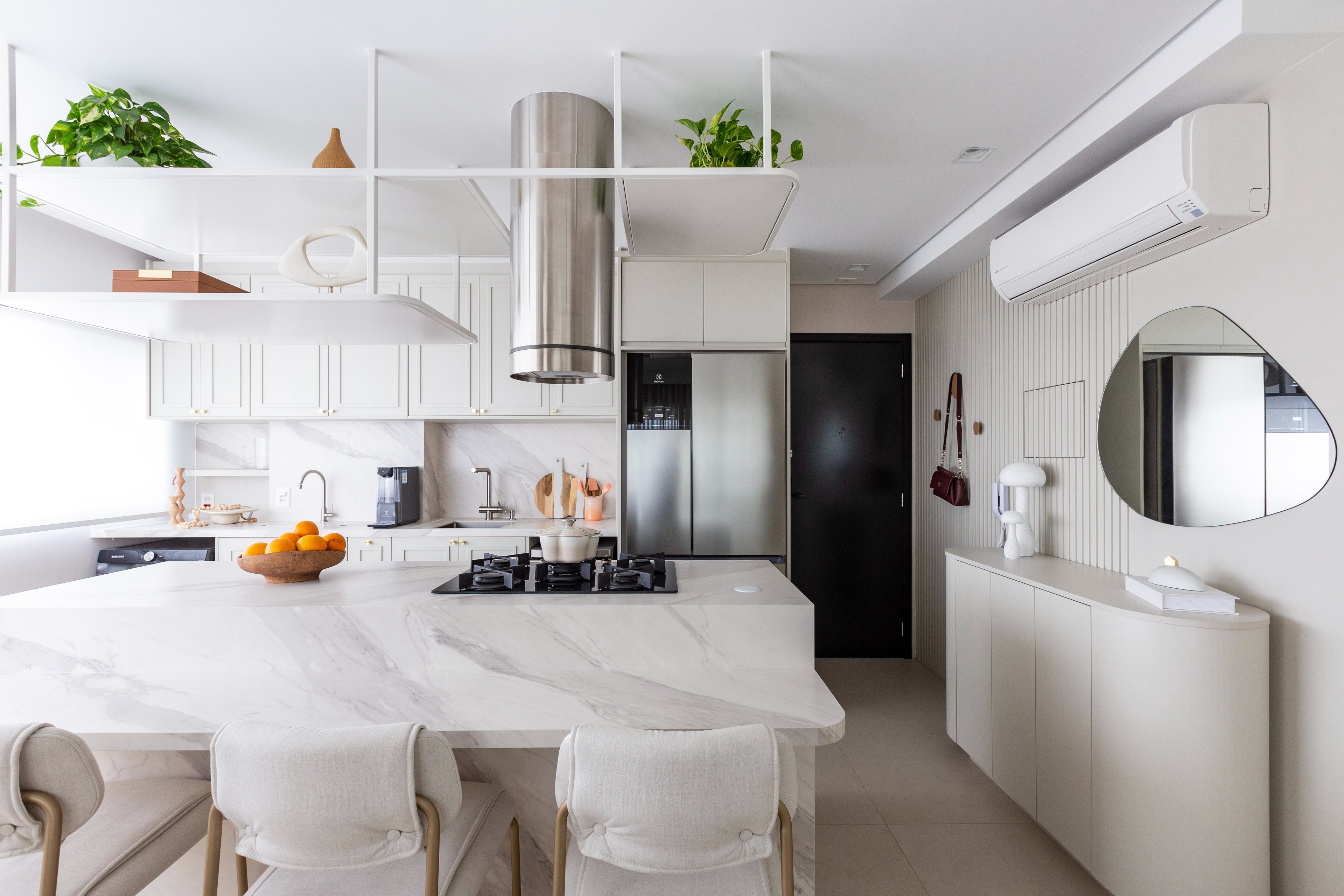 Decoração na cor Pantone 2026