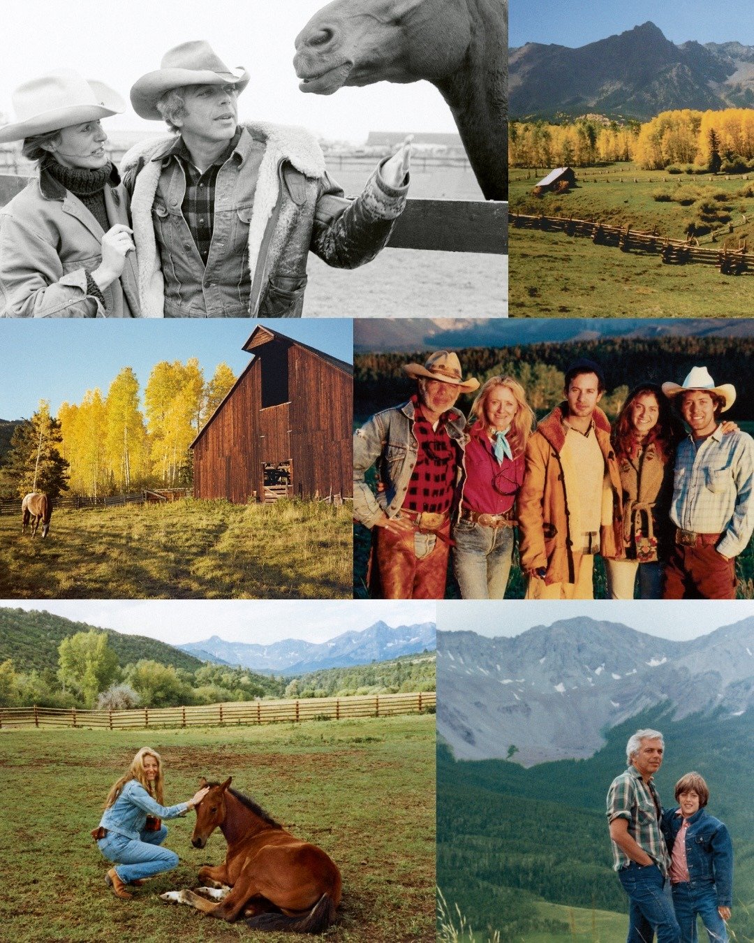 Ralph Lauren destaca estilo western com jaquetas de couro e jeans, camisas xadrez, chapéus e tons terrosos em clima rústico