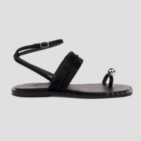 Rasteira Cássia Pony Black