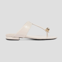 Rasteira Nara Shiny Vanilla