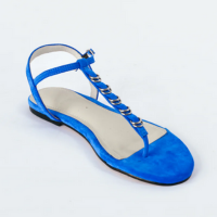 Rasteira Salina Camurça Royal