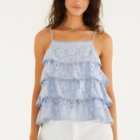 Regata Babados Renda