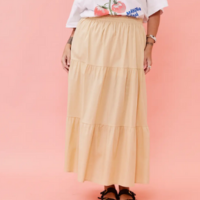 Saia In Love Michele Amarelo