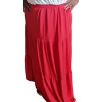Saia longa três marias plus size - LIKIS