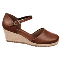 Sandália Feminina Bebecê T5828-183 - Marrom Claro