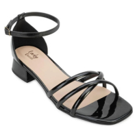 Sandália Lady Queen AN23-17610 VZ - Preto