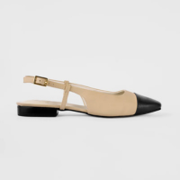 Sapatilha Sharon Bege