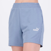 Shorts Puma ESS Small No. 1 5 Feminino - Azul