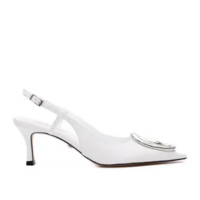 Slingback Branco Opal Werner