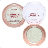 Sombra e Iluminador Ruby Rose Twinkle Touch Ice Glow
