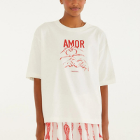T-Shirt Ampla Amor Farm Rio