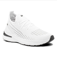 Tênis Academia FemininoCaminhada Esportivo Branco BF Shoes Elite - Branco
