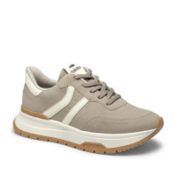 Tênis Casual Feminino Dakota Jogging - Cinza - Cinza