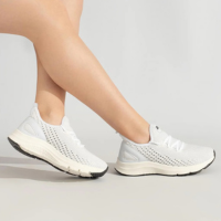 Tênis Feminino Academia Caminhada Treino Esportivo Malhar BF Shoes - Branco