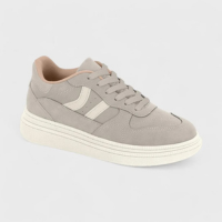 Tênis Moleca Casual Feminino - Cinza