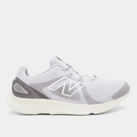Tênis New Balance 430 V4 Feminino - Cinza+Bege