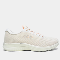 Tênis Olympikus Atmos Feminino - Branco+Laranja