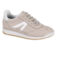 TENIS VIZZANO CASUAL NAPA REF 1450.102.29616 FEMININO - Cinza+Branco