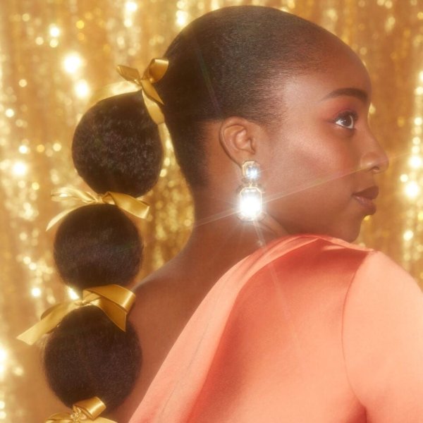 5 opções de penteado de Natal fácil e rápido