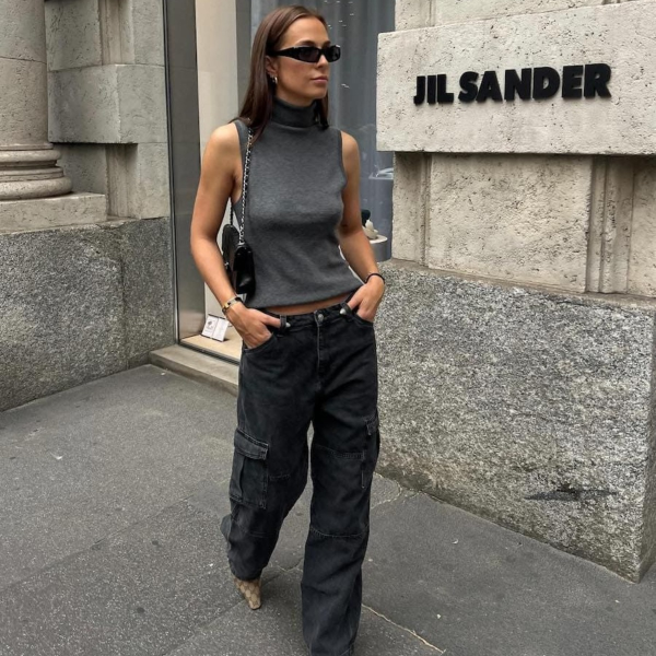 A calça cargo pode ser o modelo queridinho de 2026? Acreditamos que sim