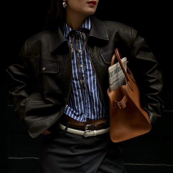 Como usar cinto de maneiras nada óbvias e super estilosas