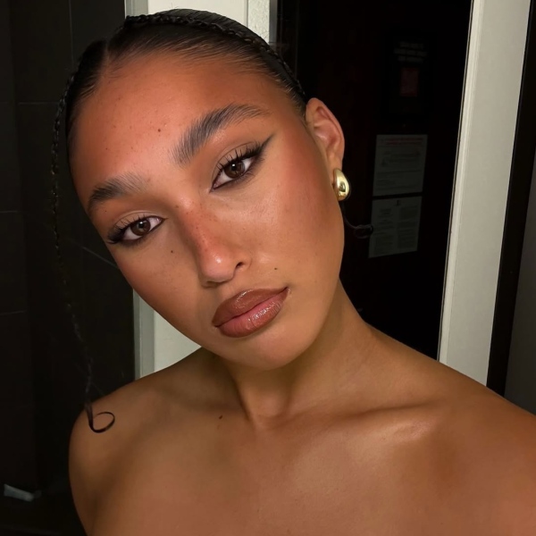 Ideias de maquiagem para o Natal que são bonitas e fáceis