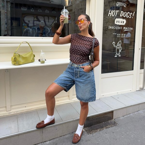 Como usar jorts em 2026 e ficar estilosa