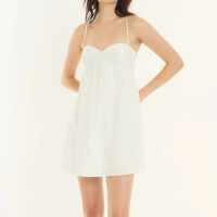 Vestido balone alt off-white
