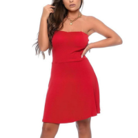 Vestido BBonnie Tomara que Caia Feminino - Vermelho