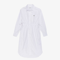 Vestido Camisa Oversized em Popeline