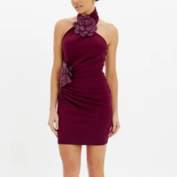 Vestido Frente Única