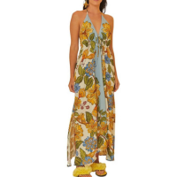 Vestido Frente Única Farm Naturaleza - Estampado