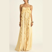 Vestido Nair Amarelo