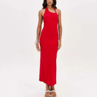 Vestido Super Mid Easy Lança Perfume Feminino - Vermelho