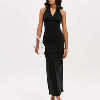 Vestido Super Mid Easy Lança Perfume Uni Feminino - Preto