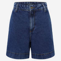 Short em Jeans com Cintura Alta Médio
