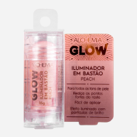Iluminador Em Bastao Glow Alchemia Peach