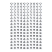 2X Adesivo Glitter Pedra Rosto Corpo Maquiagem Carnaval Fest