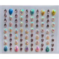 Aplique Pedrinhas Brilhantes Adesivo Rosto E Corpo Carnaval