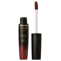 Batom Líquido Eudora Glam Matte Tint 18h Bordô Intenso