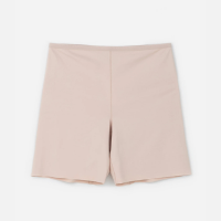 Bermuda Antiatrito em Microfibra Curve & Plus Size Bege