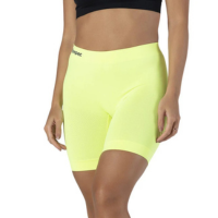 Bermuda Térmica Feminina Sem Costura Anti Assadura Academia Corrida Esporte