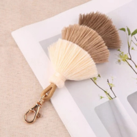 BIBITOP Pingente De Três Camadas Tassel Pendant Bag Charme Chaveiro Acessór