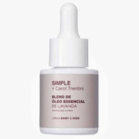 Blend de Óleo Essencial de Lavanda Simple Organic 20ml