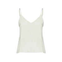 BLUSA ALÇA ABERTURA COSTAS BOTÕES FORRADOS