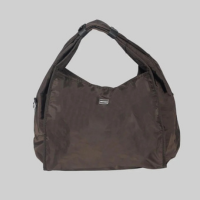 Bolsa DR7 Street Shopper Logo Letter - Marrom - Marrom