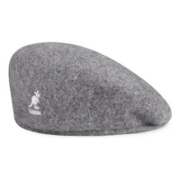 Boné De Lã Plana Kangol Para Homens E Mulheres, Casual, Boin