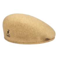 Boné De Lã Plana Kangol Para Homens E Mulheres, Casual, Boin