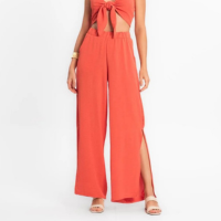 Calça Feminina Em Air Flow Rovitex Laranja - Laranja